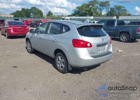 2012 Nissan Rogue S z USA, uszkodzony, nr VIN JN8AS5MV7CW377495